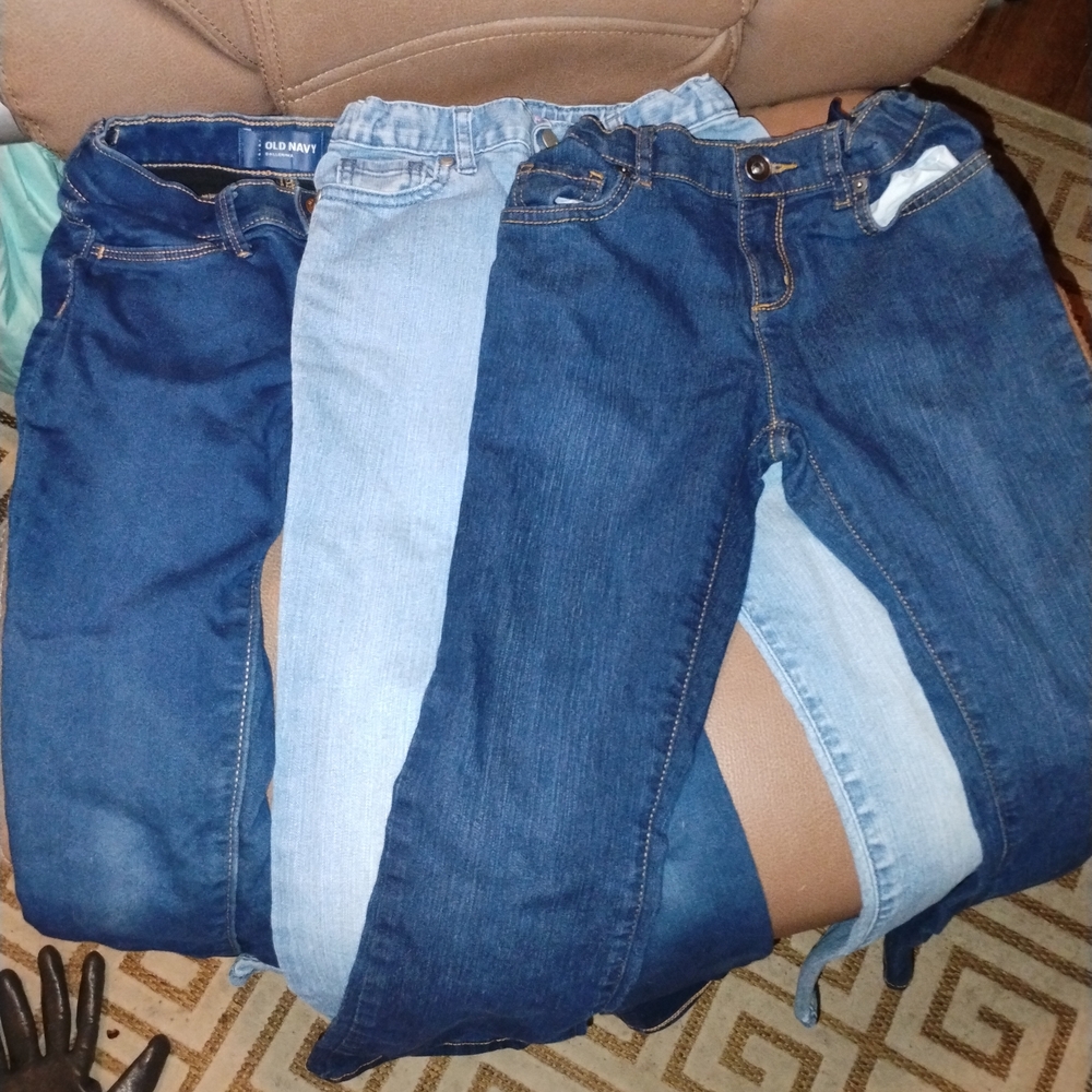 The Children's Place Kids' Blue Jeans Set